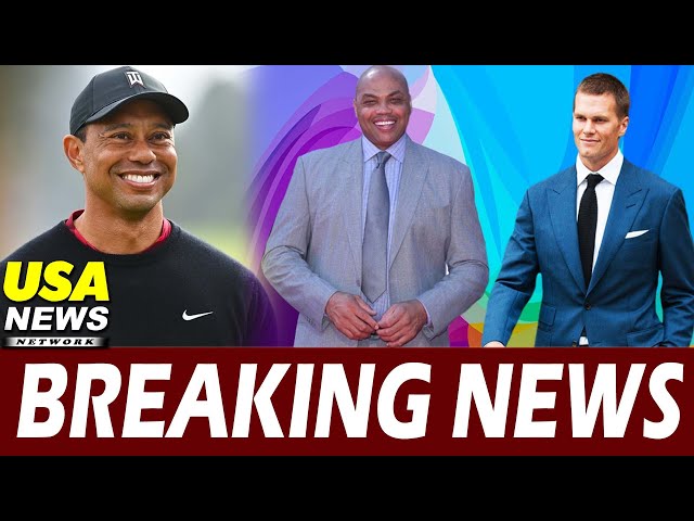 Tom Brady put Charles Barkley in his place after losing $50k bet in front of Tiger Woods