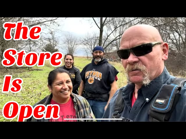 Help Arrived and Things Happened / Couple Renovates Abandoned Homestead / Shed To Tiny House