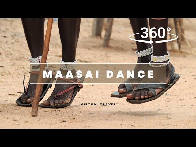 Kenya Maasai Tribe Dance in 3D 360°