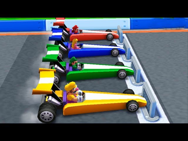 Mario Party: The Top 100 - All Racing Minigames | JinnaGaming