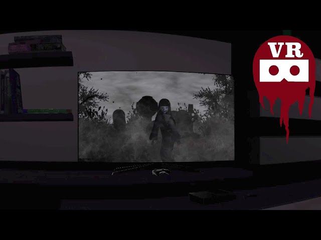 VR180 3D Horror x VRoid | Unity