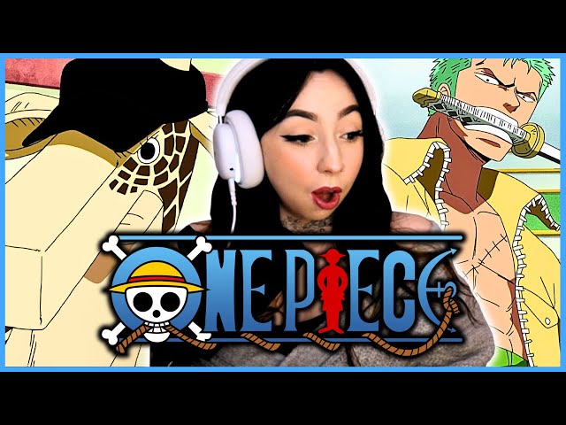 A GIRAFFE?! ZORO VS KAKU! | One Piece Episode 286 & 287 Reaction