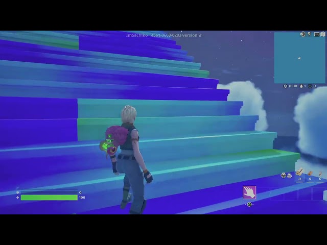 Fortnite_the impossible stairs part 2