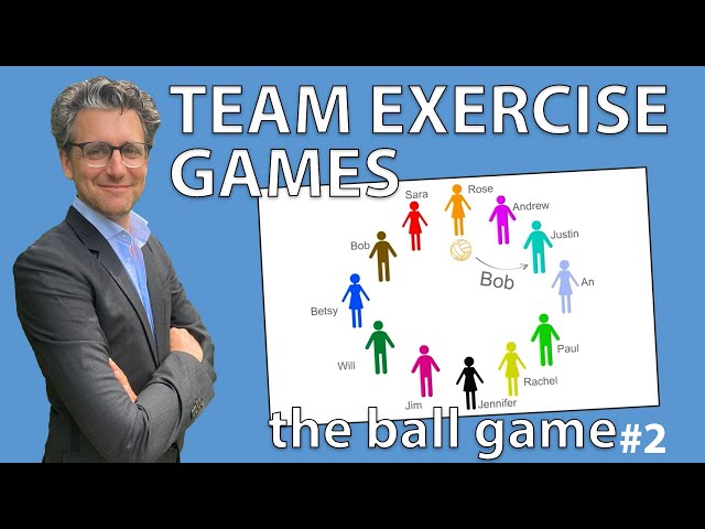 Team Exercise Games - The Ball Game *2