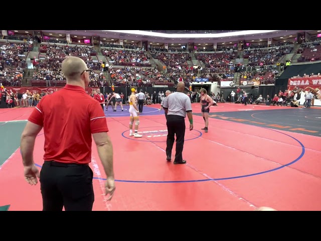 175 lbs D3 QF Smith, Pleasant vs Lemon, Waynedale