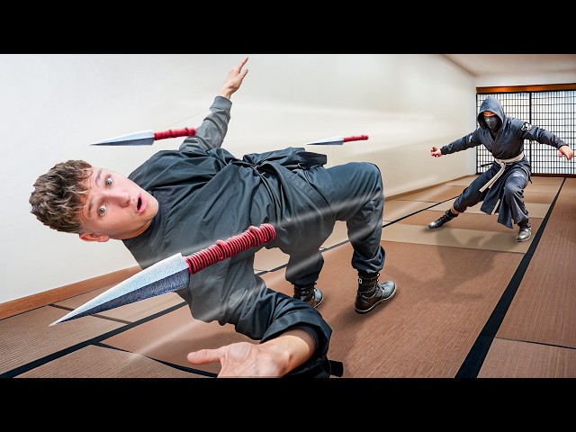 I Tried the World’s Deadliest Ninja Training!