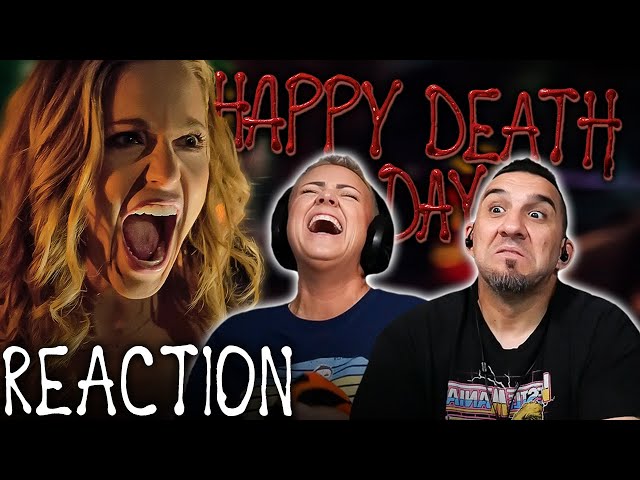 Happy Death Day (2017) Movie REACTION!! First Time Watching! | Movie Review | Groundhog Day