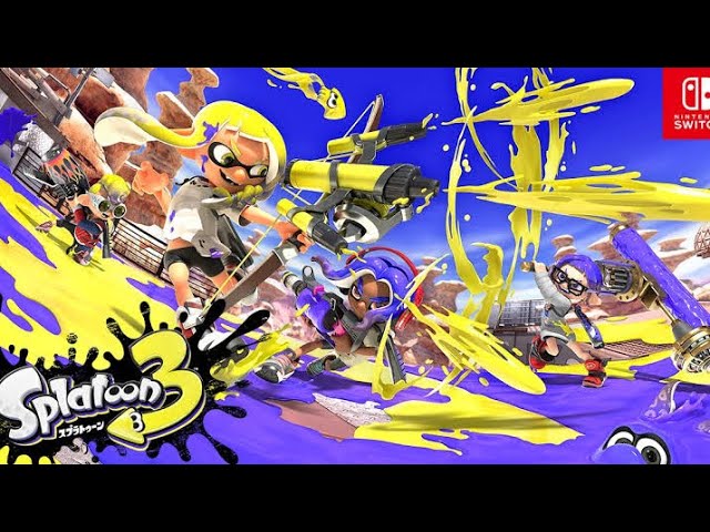 [Game con mực]  Bắt đầu chơi Splatoon 3 part 1