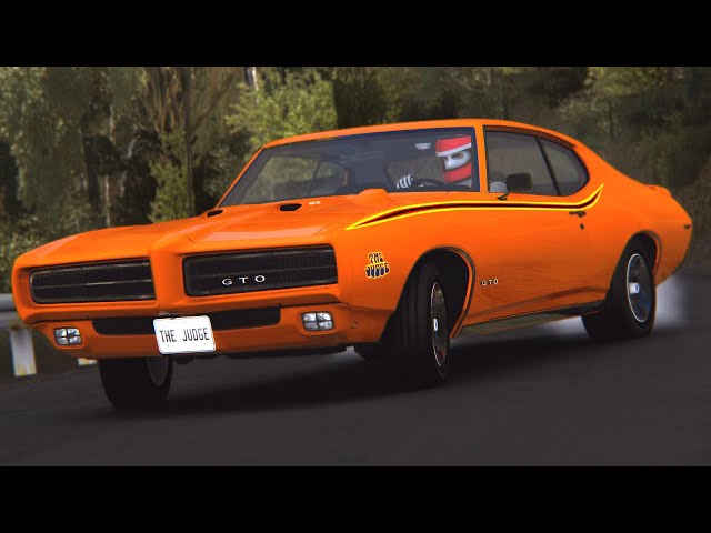 This is the most American Touge video you will ever see.