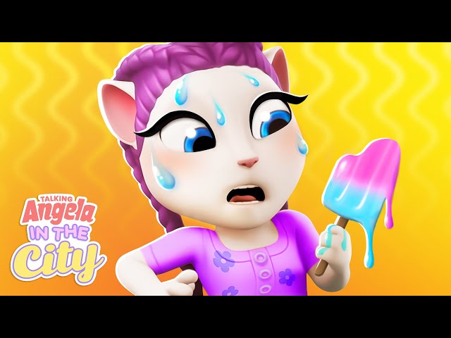 City Heatwave ☀️🔥 Talking Angela: In The City (Episode 11)