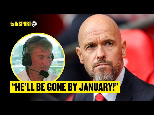 Simon Jordan DOESN'T BELIEVE Ten Hag's Contract Extension Is An "ENDORSEMENT" By Man United! 👀😤