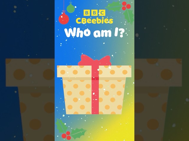 Can You Guess Which CBeebies Friend Am I? Christmas Edition! | CBeebies #shorts