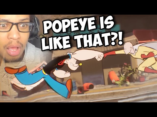 Saitama VS Popeye (One-Punch Man VS Thimble Theatre) | DEATH BATTLE! REACTION