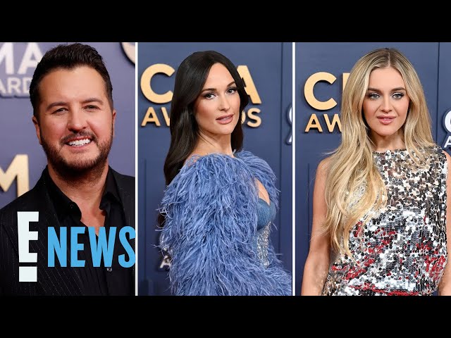 2024 CMAs: Kelsea Ballerini, Luke Bryan & More Hit the Red Carpet in Fierce Fashion! | E! News