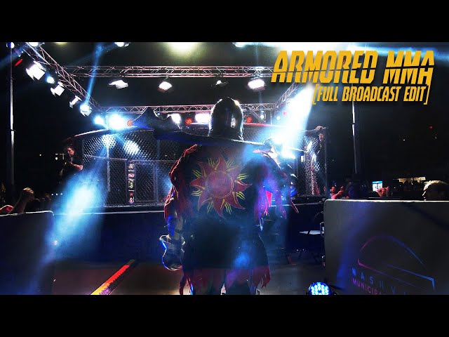 ARMORED MMA #13 [FULL BROADCAST EDIT]