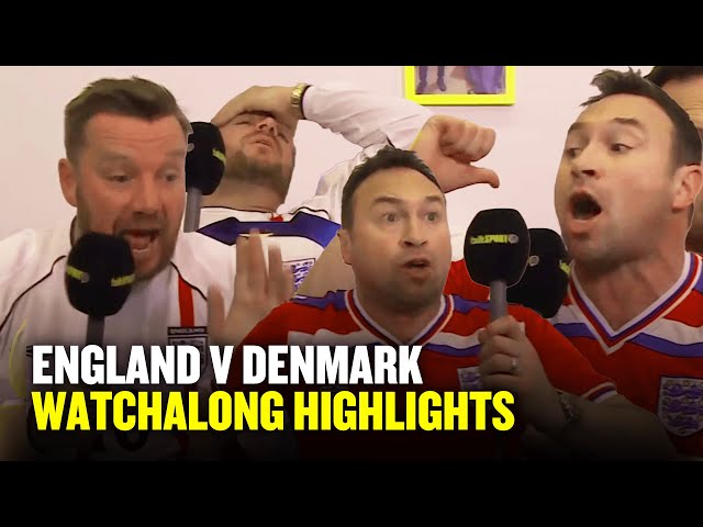 'WE ARE A JOKE!' 🤬🏴󠁧󠁢󠁥󠁮󠁧󠁿 BEST BITS From Jamie O'Hara & Jason Cundy In England V Denmark Watchalong