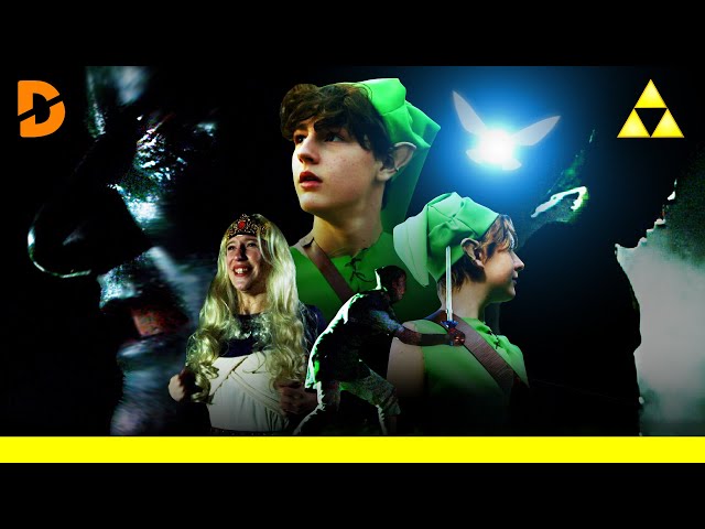 ZELDA: The Triforce of Courage (Ocarina of Time Fan Film)