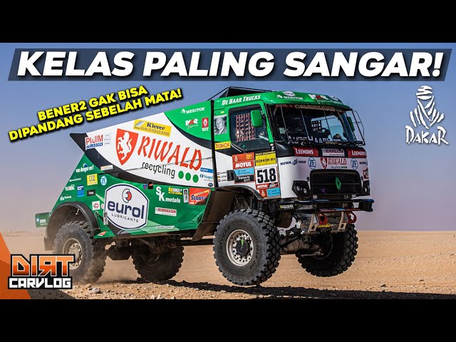 NONTON KELAS TRUK DI DAKAR 2023! (ENGLISH SUB) | BFGOODRICH INDONESIA | DIRT CARVLOG #509