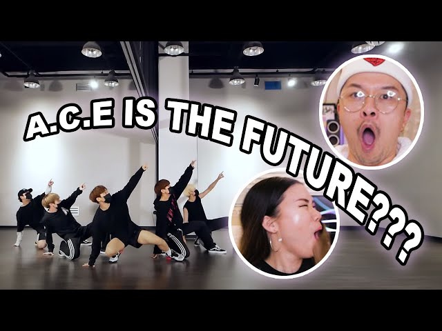 Reacting to A.C.E 에이스 dance practice (H.O.T- We Are The Future)!!