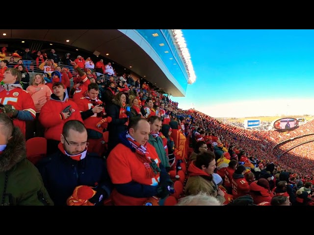 Kansas City Chiefs vs Tennessee Titans VR 360