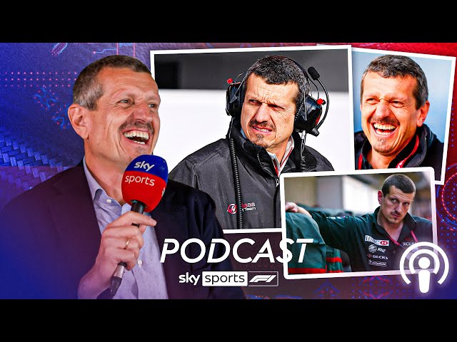 Guenther Steiner speaks Haas, the FIA & being 'the same age' as Brad Pitt 🤣 | Sky Sports F1 Podcast