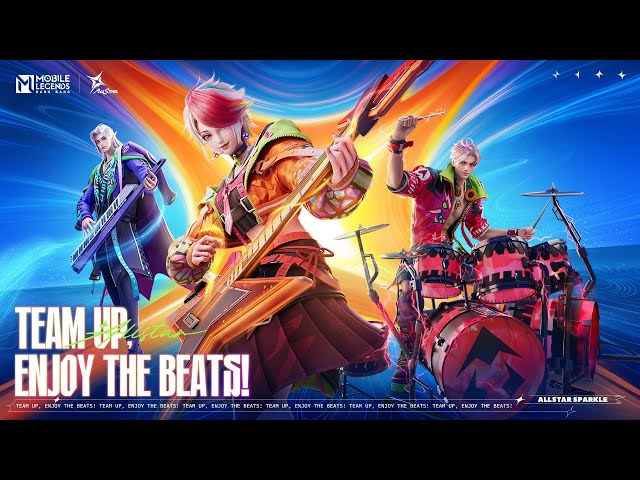 ALLSTAR 2024 "Night of Rhythm" English Ver. Cinematic Music Video | MobileLegends: Bang Bang [4K]