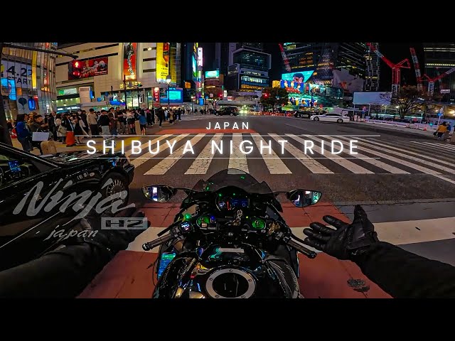 Tokyo Night Ride by Ninja H2  Episode 64/東京/Japan/Kawasaki Ninja H2【4K】