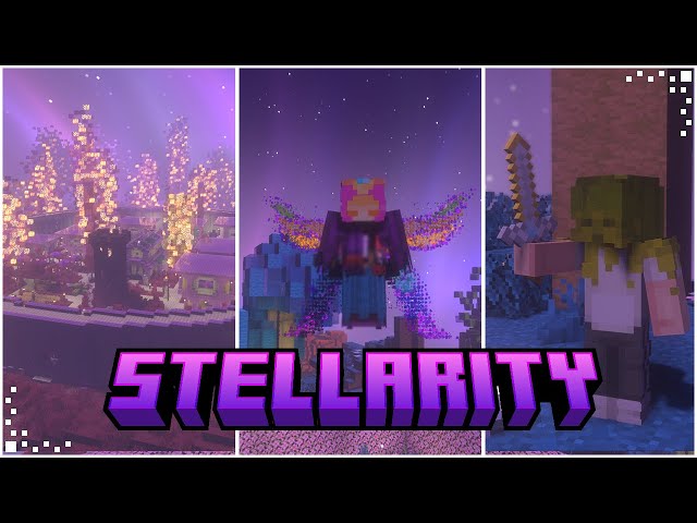 Stellarity (Minecraft Mod Showcase) | Revamped End, Empress of Light Boss & New Weapons/Armor | 1.20