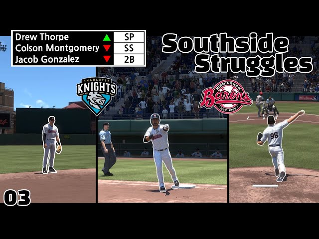 Prospects, prospects, prospects - Southside Struggles | MLB The Show 24 - White Sox Franchise (1.3)