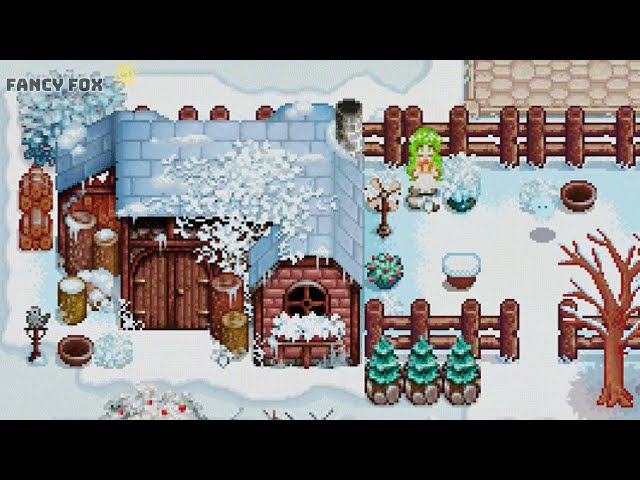 relaxing and nostalgic winter videogame music that's very Nintendo