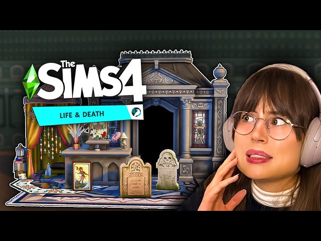 The Sims 4 Life And Death Build Buy Overview