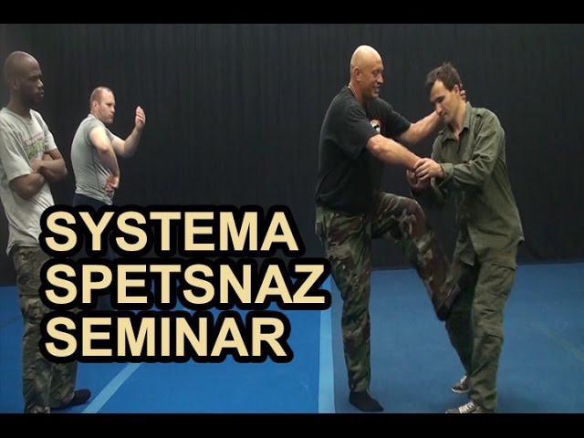 SYSTEMA SPETSNAZ: Russian Martial Arts -  Rotation and Takedowns