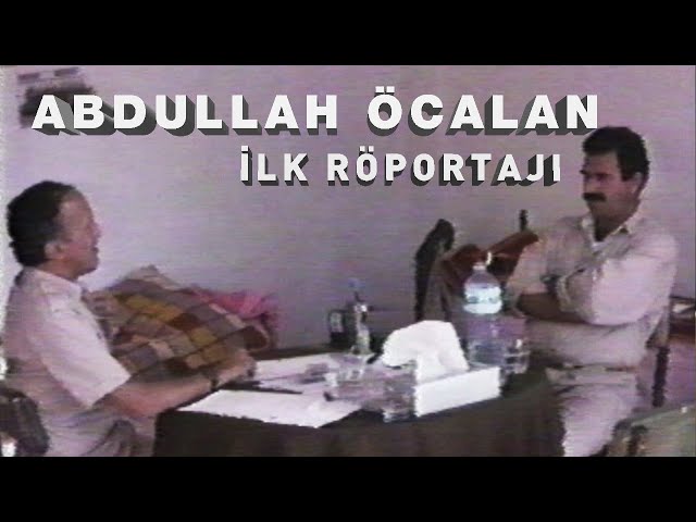 Abdullah Öcalan İle Yapılan İlk Röportajın Tamamı | 1988