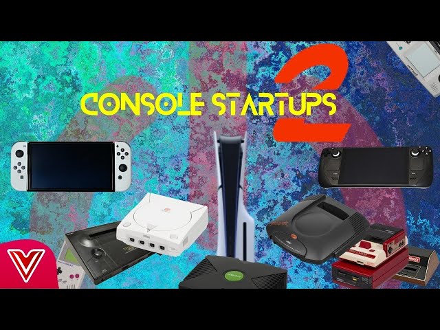 [V2] Ultimate Evolution: Video Game Console Startup Screens (1978-2023)