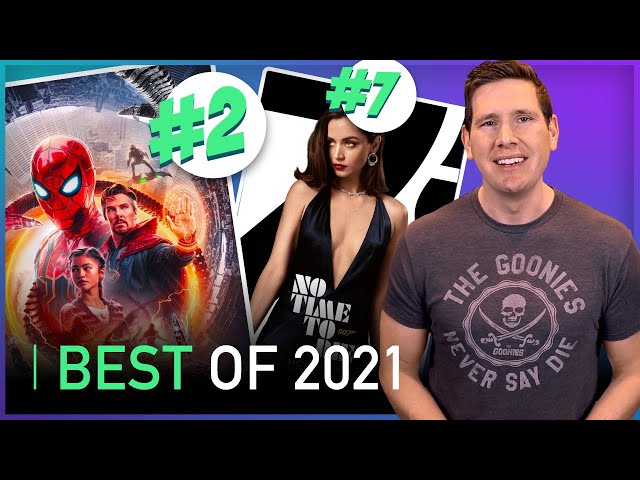 Top 10 BEST Movies of 2021!