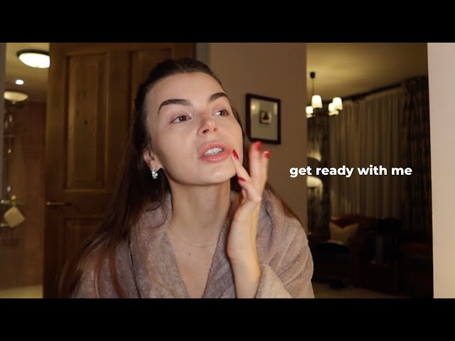 grwm in london