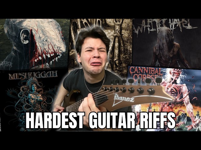 The MEANEST Guitar Riffs EVER #6