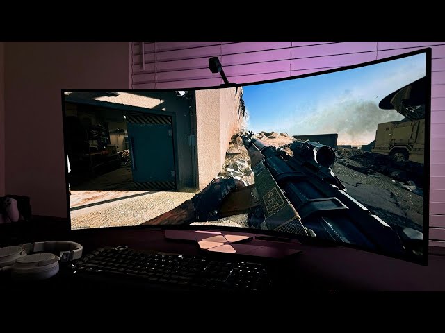 Call of Duty Black Ops 6 Multiplayer is CHAOS on a 45" LG UltraWide OLED | Members No Commentary