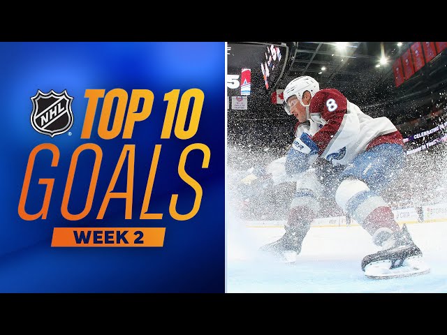 Top 10 Goals from Week 2 + Best of the Rest | 2023-24 NHL Season