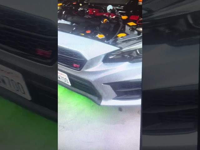 Installing underglow on Subaru wrx sti