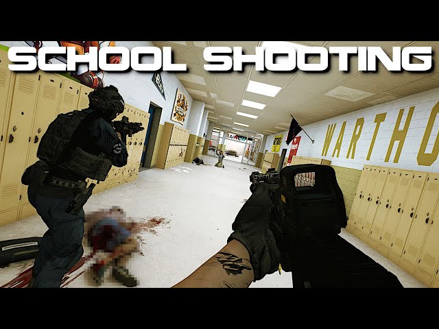 School Shooting - Maple Valley Highschool | Ready or Not