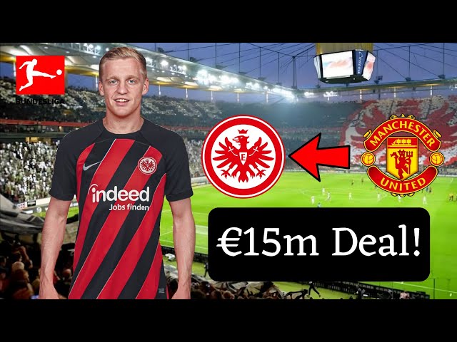 BREAKING: Van de Beek's Explosive Transfer to Eintracht Frankfurt REVEALED!