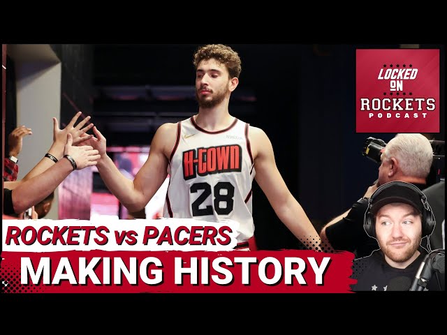 Alperen Sengun Makes History AGAIN & Jabari Finding His Shot As Houston Rockets Cruise Past Pacers