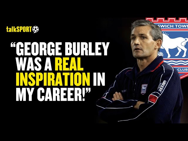 Darren Bent Pays TRIBUTE To Former Ipswich Town Manager George Burley Following Cancer Diagnosis! ❤️