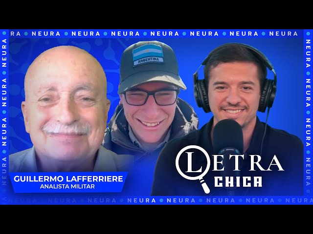 Letra Chica: Gonzalo Bañez y Nicolás Promanzio | Con Guillermo Lafferriere (analista militar) 21/11