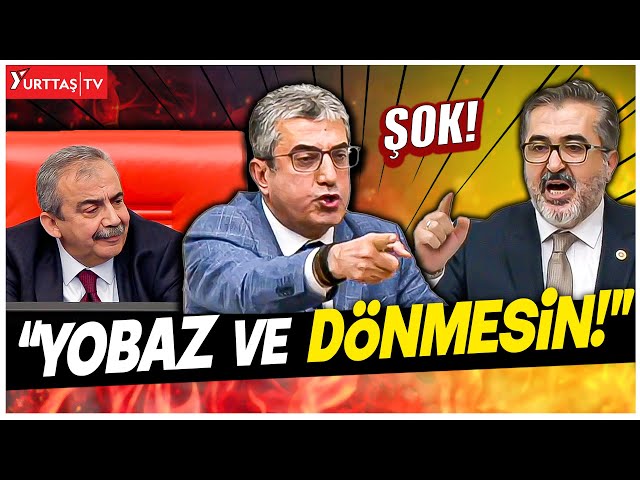 "Sen Yobaz ve Dönmesin!" CHP ve AKP Arasında Meclisi Karıştıran 'Laiklik' Kavgası!