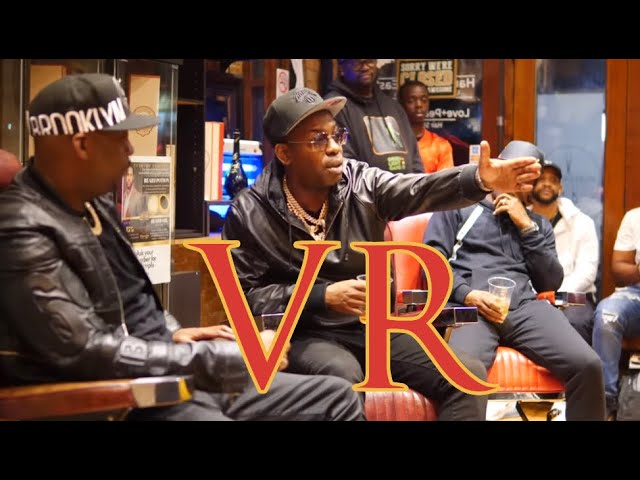 VR:“WHEN I LEARNED I CANT PLEASE EVERYBODY MY LIFE WAS GREAT!”TONY GETS HEATED OVER G UNIT INFLUENCE