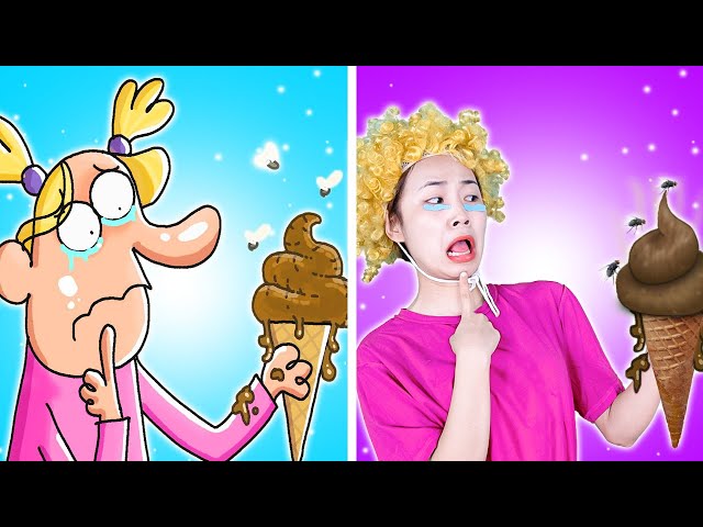 Pedro's Ice Cream - Frame Order Parody | The BEST of Cartoon Box Parody |Hilarious Animated Cartoons