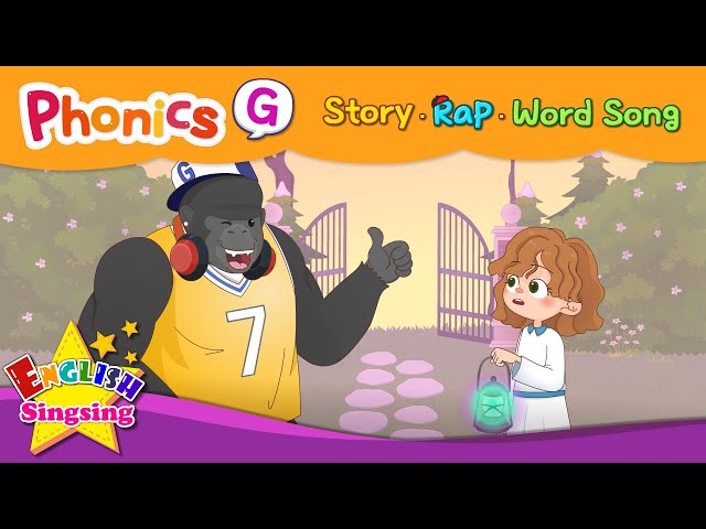 Phonics 'G' Collection - Alphabet Bundle - Educational video for Kids