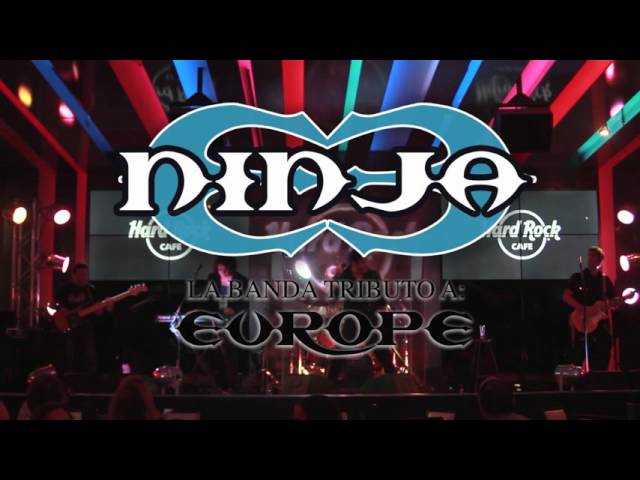 NINJA TRIBUTO A EUROPE